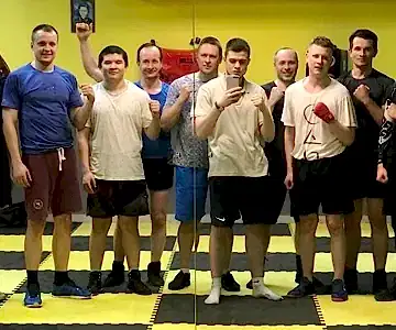 Групповые тренировки по боксу - тренер Вадим Попович